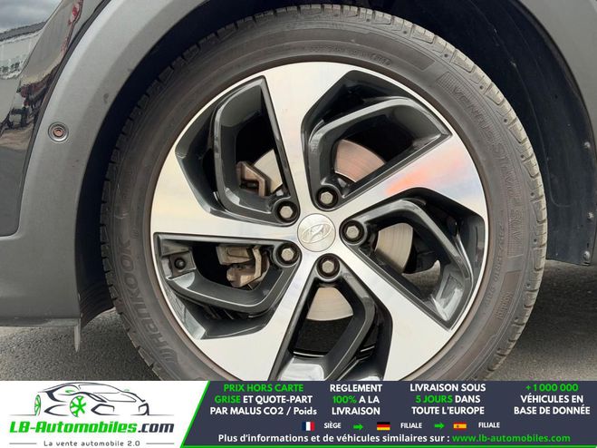 Hyundai Tucson 1.6 T-GDi 177 4WD BVA Noir de 2016