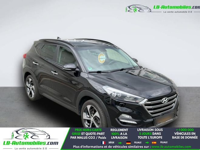 Hyundai Tucson 1.6 T-GDi 177 4WD BVA Noir de 2016