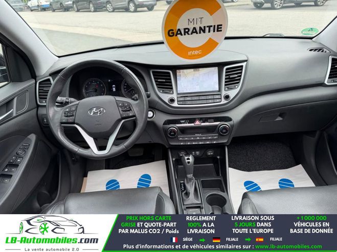 Hyundai Tucson 1.6 T-GDi 177 4WD BVA Noir de 2016