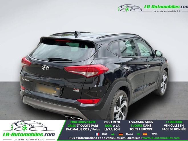 Hyundai Tucson 1.6 T-GDi 177 4WD BVA Noir de 2016