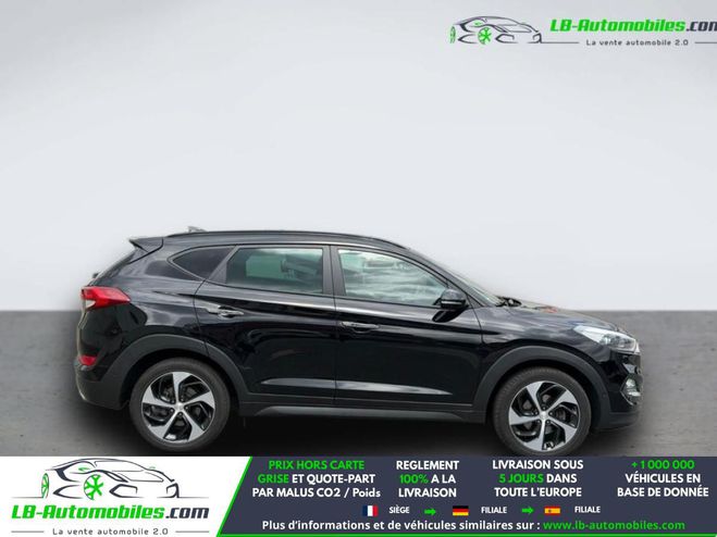 Hyundai Tucson 1.6 T-GDi 177 4WD BVA Noir de 2016
