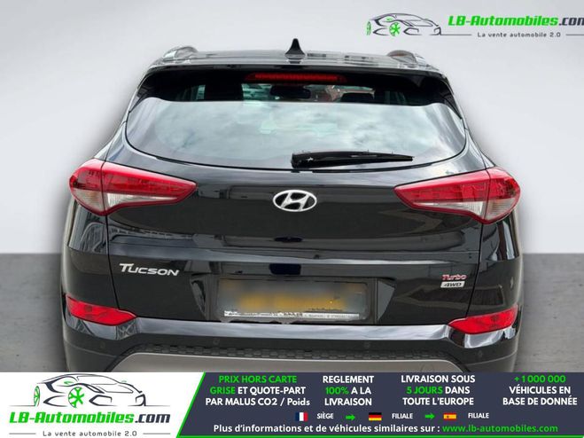 Hyundai Tucson 1.6 T-GDi 177 4WD BVA Noir de 2016