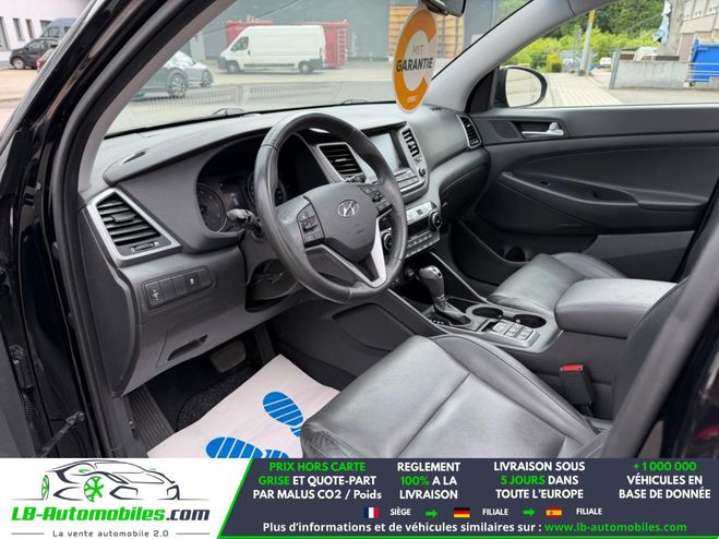 Hyundai Tucson 1.6 T-GDi 177 4WD BVA Noir de 2016