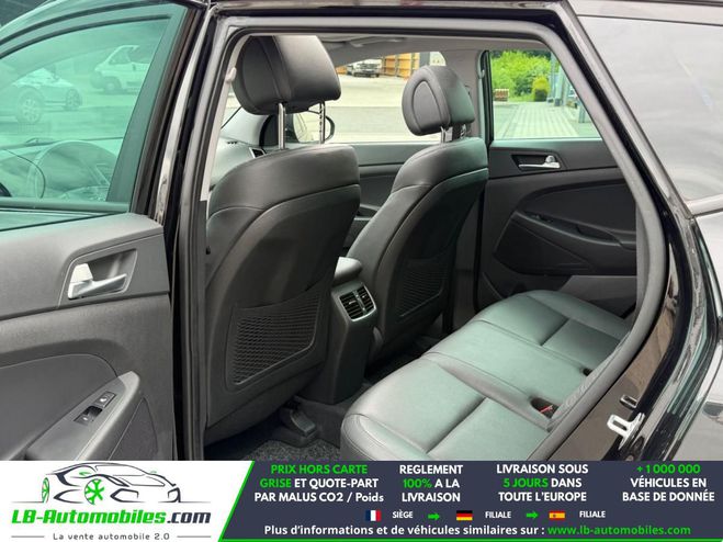 Hyundai Tucson 1.6 T-GDi 177 4WD BVA Noir de 2016