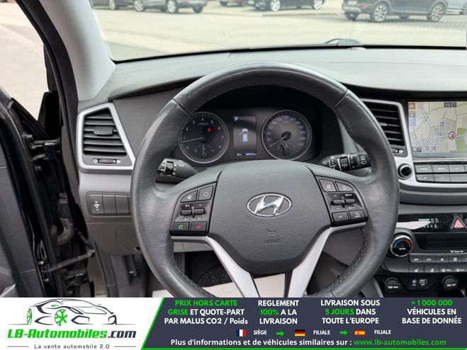 Hyundai Tucson 1.6 T-GDi 177 4WD BVA Noir de 2016