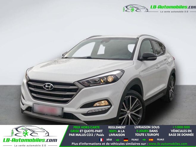 Hyundai Tucson 1.6 T-GDi 177 4WD BVA Blanc M�tallique de 2018