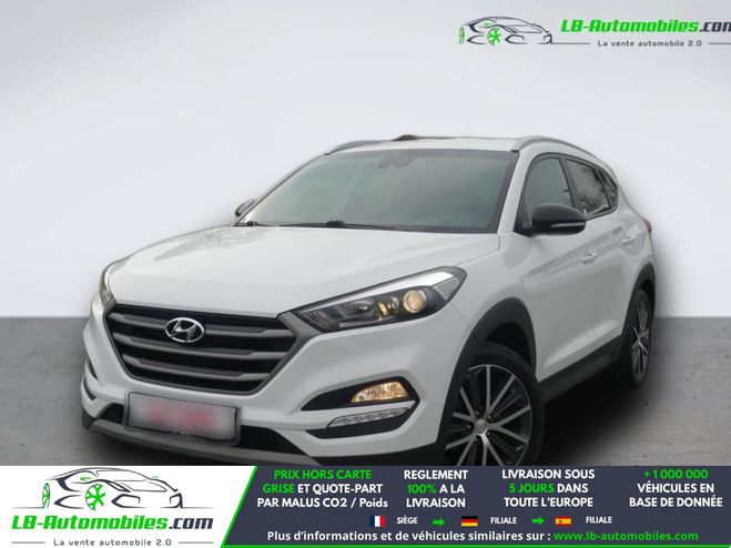 Hyundai Tucson 1.6 T-GDi 177 4WD BVA Blanc M�tallique de 2018