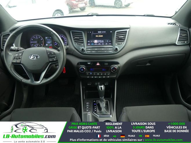 Hyundai Tucson 1.6 T-GDi 177 4WD BVA Blanc M�tallique de 2018
