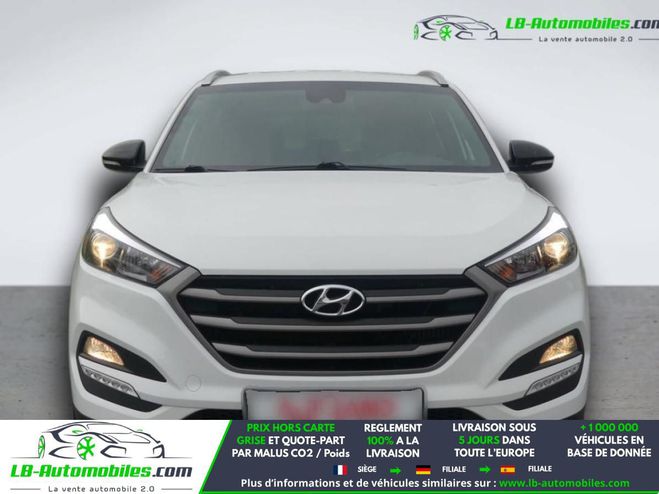 Hyundai Tucson 1.6 T-GDi 177 4WD BVA Blanc M�tallique de 2018
