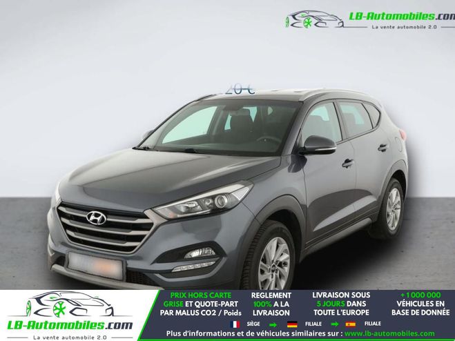 Hyundai Tucson 1.6 GDi 132 2WD Gris M�tallique de 2017