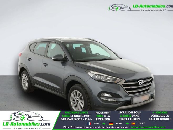 Hyundai Tucson 1.6 GDi 132 2WD Gris M�tallique de 2017