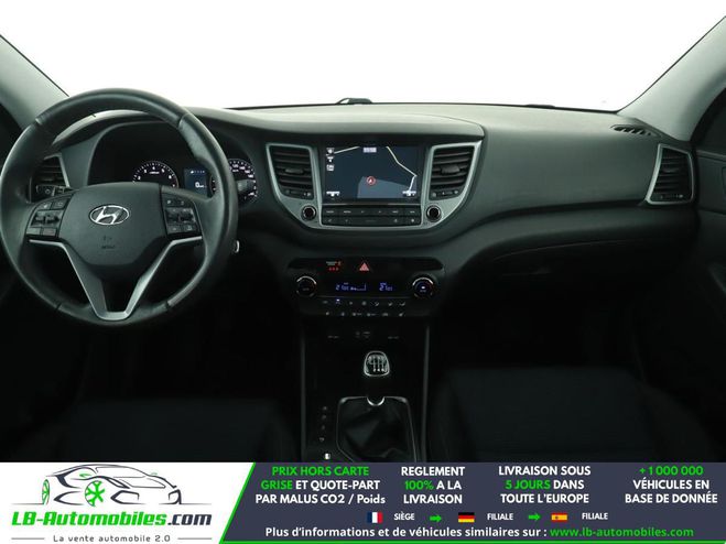 Hyundai Tucson 1.6 GDi 132 2WD Gris M�tallique de 2017