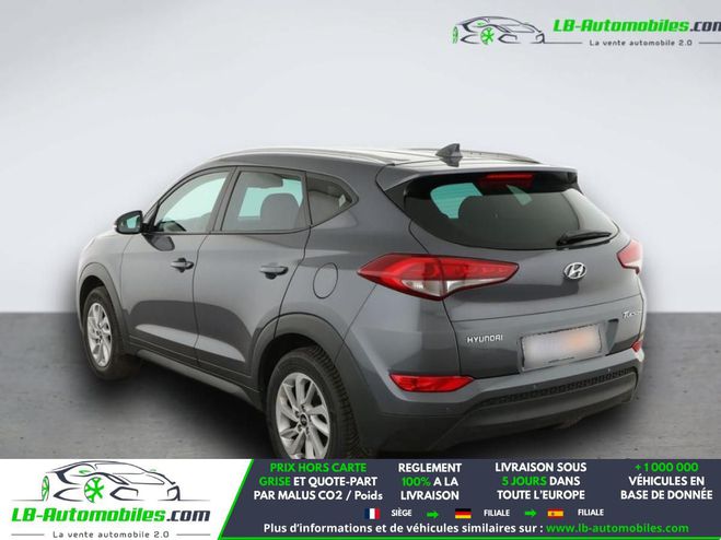 Hyundai Tucson 1.6 GDi 132 2WD Gris M�tallique de 2017