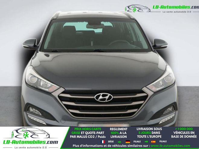 Hyundai Tucson 1.6 GDi 132 2WD Gris M�tallique de 2017