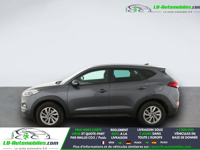 Hyundai Tucson 1.6 GDi 132 2WD Gris M�tallique de 2017