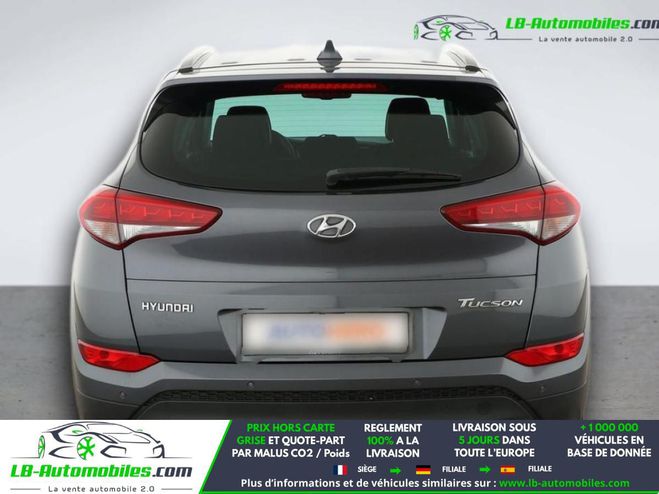 Hyundai Tucson 1.6 GDi 132 2WD Gris M�tallique de 2017