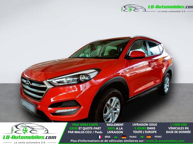Hyundai Tucson 1.6 GDi 132 2WD Rouge M�tallique de 2017