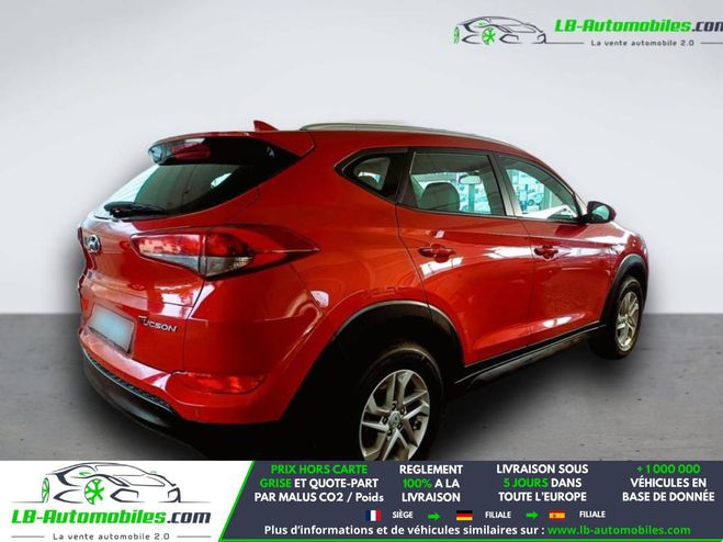Hyundai Tucson 1.6 GDi 132 2WD Rouge M�tallique de 2017