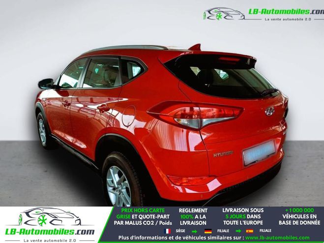 Hyundai Tucson 1.6 GDi 132 2WD Rouge M�tallique de 2017