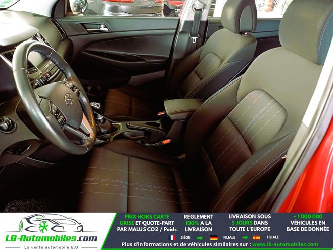 Hyundai Tucson 1.6 GDi 132 2WD Rouge M�tallique de 2017