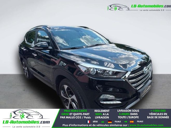 Hyundai Tucson 1.6 T-GDi 177 4WD BVA Noir M�tallique de 2017
