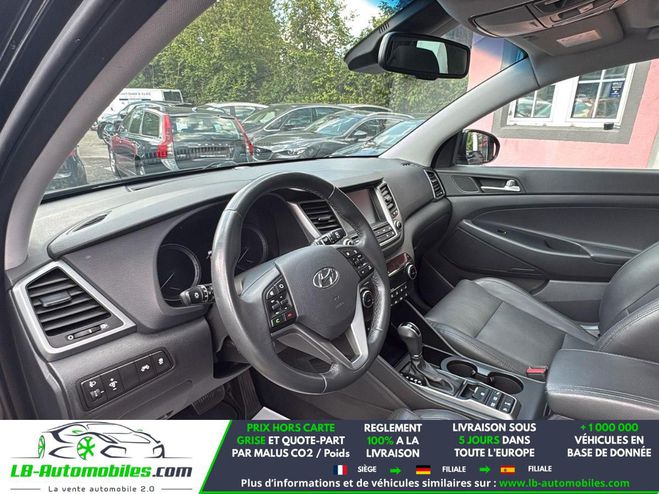Hyundai Tucson 1.6 T-GDi 177 4WD BVA Noir M�tallique de 2017