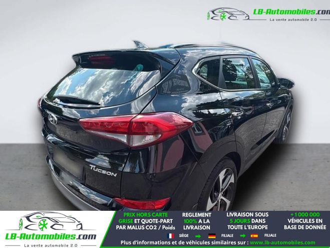 Hyundai Tucson 1.6 T-GDi 177 4WD BVA Noir M�tallique de 2017