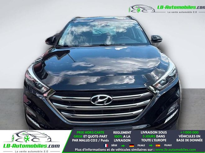 Hyundai Tucson 1.6 T-GDi 177 4WD BVA Noir M�tallique de 2017