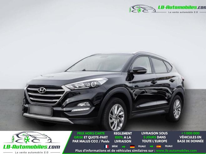 Hyundai Tucson 1.6 GDi 132 2WD Noir de 2018