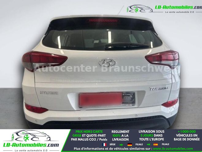 Hyundai Tucson 1.6 GDi 132 2WD Blanc de 2018