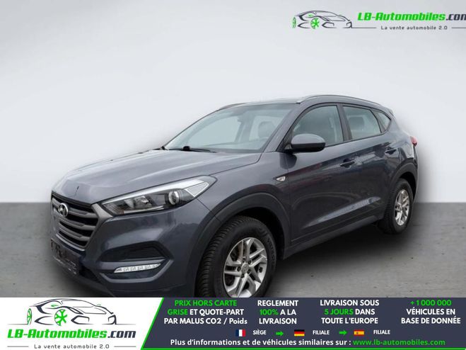 Hyundai Tucson 1.6 GDi 132 2WD Gris M�tallique de 2017