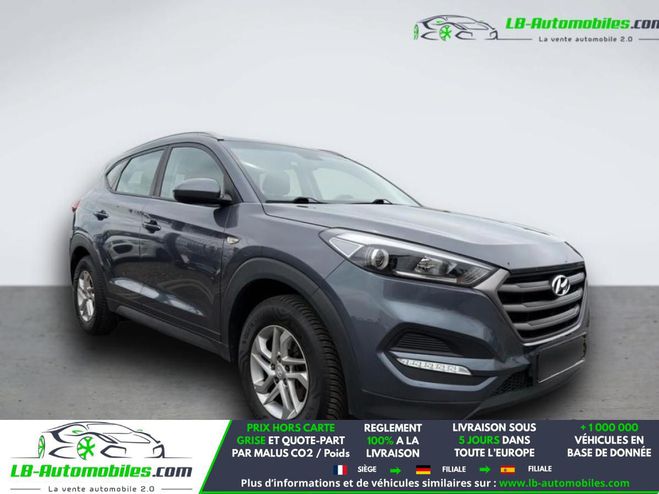 Hyundai Tucson 1.6 GDi 132 2WD Gris M�tallique de 2017