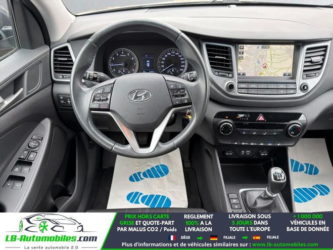 Hyundai Tucson 1.6 GDi 132 2WD Gris M�tallique de 2017