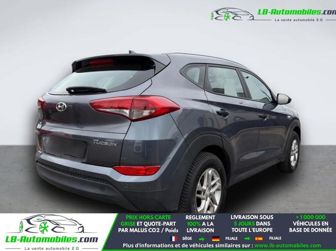 Hyundai Tucson 1.6 GDi 132 2WD Gris M�tallique de 2017