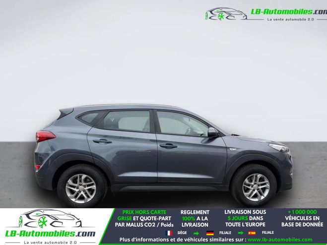 Hyundai Tucson 1.6 GDi 132 2WD Gris M�tallique de 2017