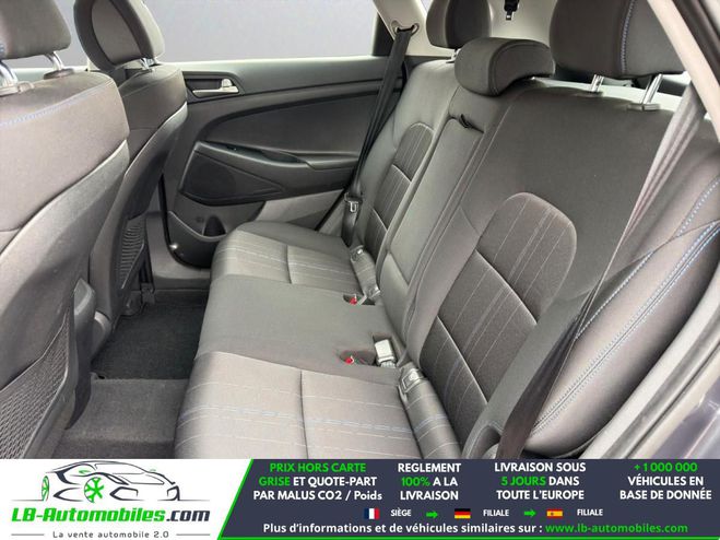 Hyundai Tucson 1.6 GDi 132 2WD Gris M�tallique de 2017