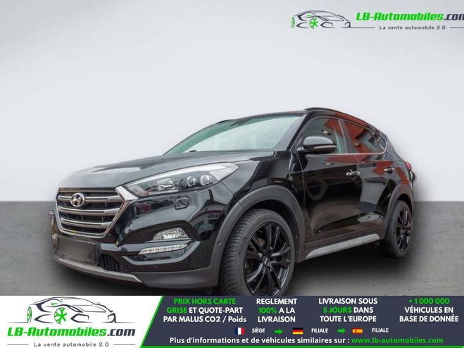 Hyundai Tucson 1.6 T-GDi 177 4WD BVA Noir de 2017