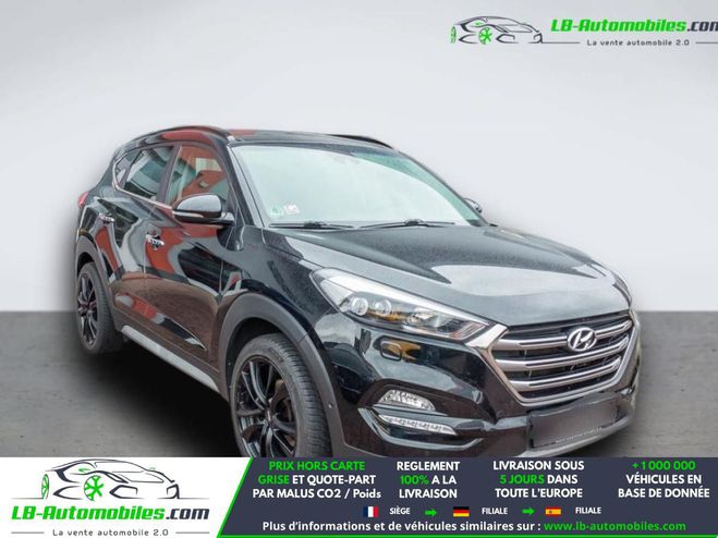 Hyundai Tucson 1.6 T-GDi 177 4WD BVA Noir de 2017