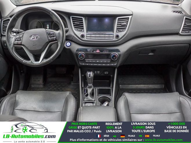 Hyundai Tucson 1.6 T-GDi 177 4WD BVA Noir de 2017