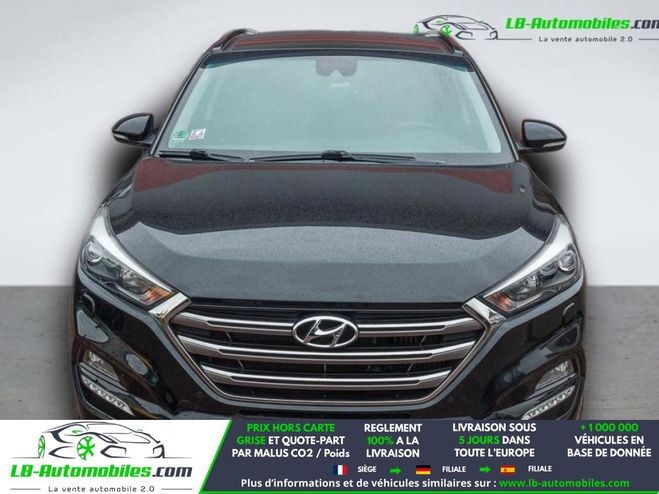 Hyundai Tucson 1.6 T-GDi 177 4WD BVA Noir de 2017