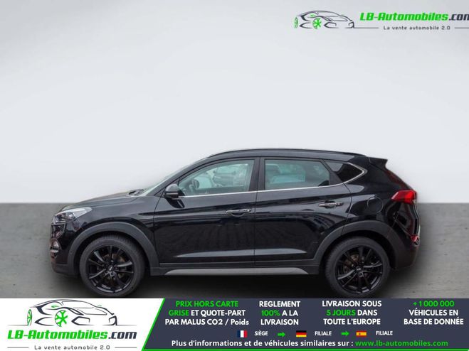Hyundai Tucson 1.6 T-GDi 177 4WD BVA Noir de 2017