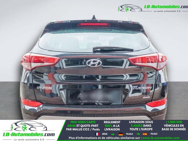 Hyundai Tucson 1.6 T-GDi 177 4WD BVA Noir de 2017