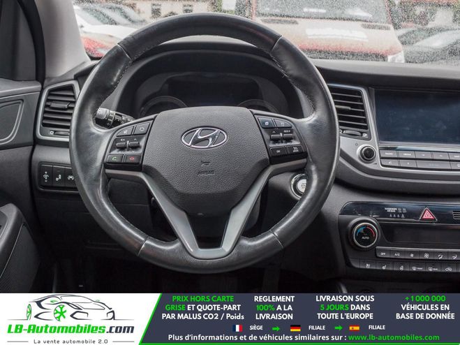 Hyundai Tucson 1.6 T-GDi 177 4WD BVA Noir de 2017