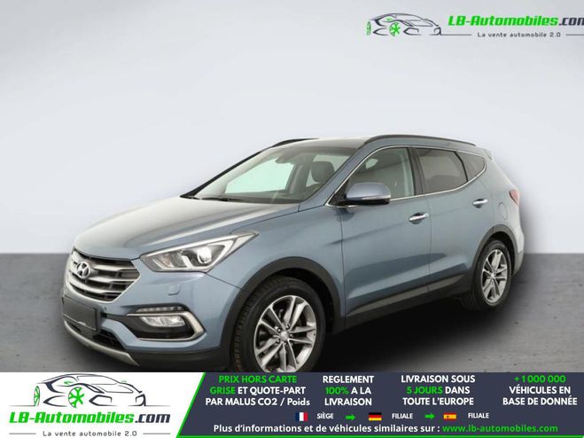 Hyundai Santa Fe 2.2 CRDi 200 BVA Gris M�tallique de 2018