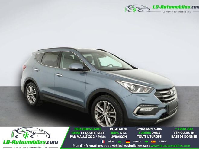 Hyundai Santa Fe 2.2 CRDi 200 BVA Gris M�tallique de 2018