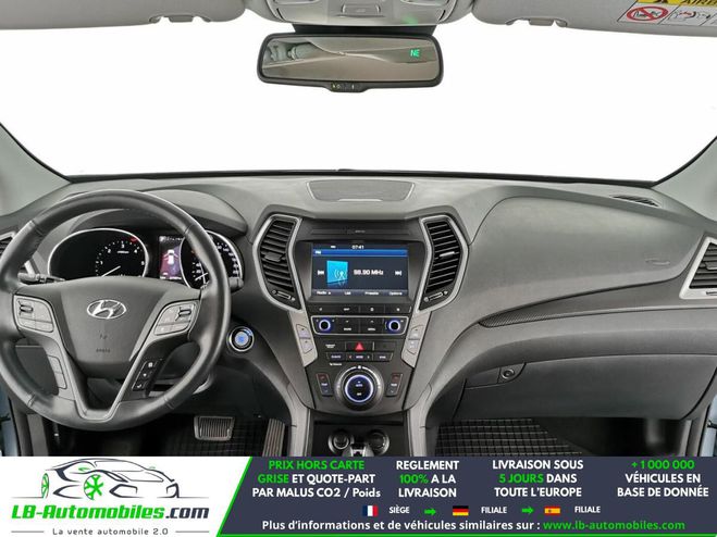 Hyundai Santa Fe 2.2 CRDi 200 BVA Gris M�tallique de 2018