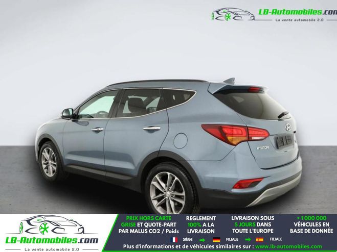 Hyundai Santa Fe 2.2 CRDi 200 BVA Gris M�tallique de 2018