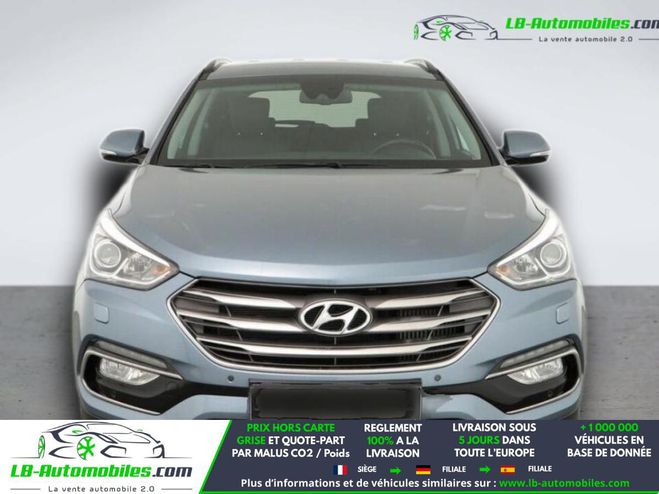 Hyundai Santa Fe 2.2 CRDi 200 BVA Gris M�tallique de 2018