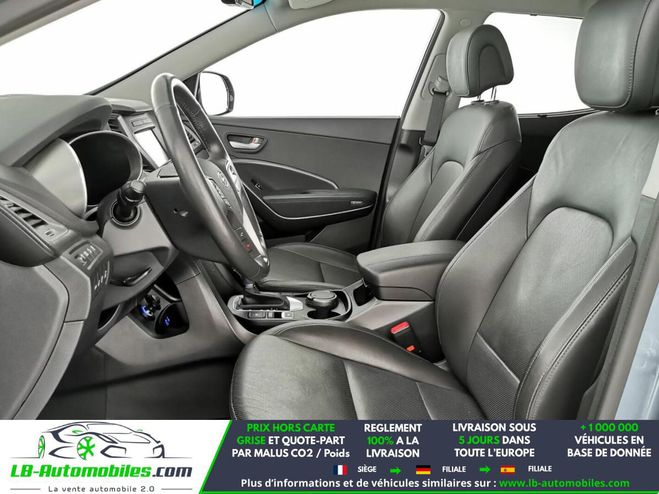 Hyundai Santa Fe 2.2 CRDi 200 BVA Gris M�tallique de 2018