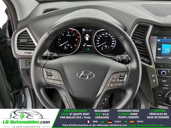Hyundai Santa Fe 2.2 CRDi 200 BVA Gris M�tallique de 2018